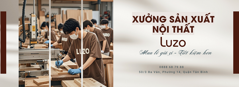 Xưởng sản xuất bàn ghế văn phòng Luzo Home