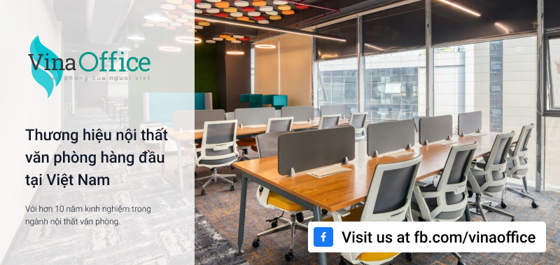 Showroom bàn ghế văn phòng VinaOffice
