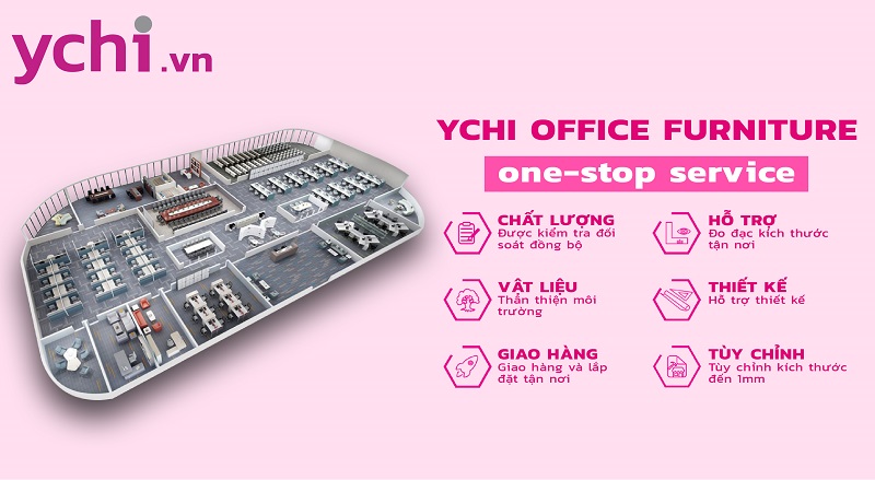 Cửa hàng bán nội thất văn phòng Ychi Furniture