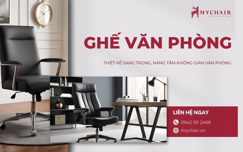 Showroom ghế văn phòng cao cấp MyChair
