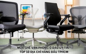mua ghế văn phòng ở đâu uy tín