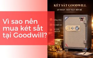 lợi ích khi mua két sắt tại Goodwill