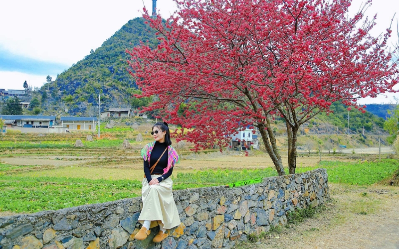 lựa chọn trang phục đi du lịch Hà Giang mùa đông