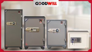 Két sắt Goodwill chính hãng chất lượng