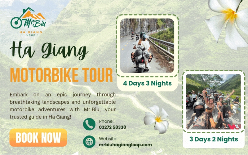 tour phượt hà giang