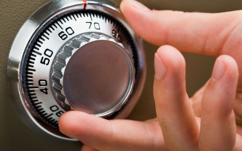 Cách đổi mật khẩu két sắt mini cũ