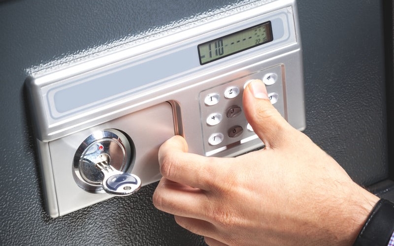 Cách đổi mật khẩu két sắt mini điện tử