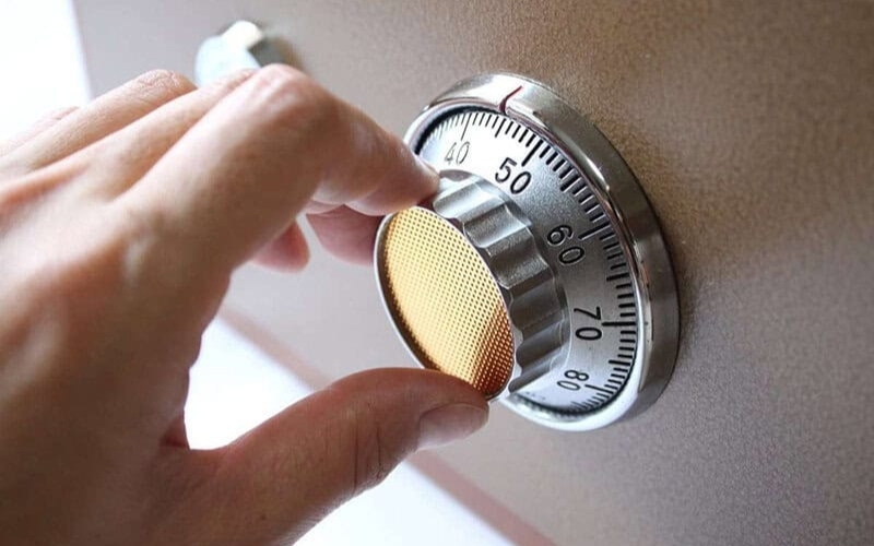 Cách đổi mật khẩu két sắt mới mua