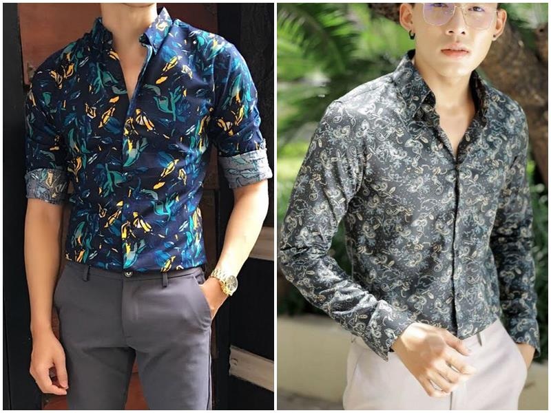 chọn áo sơ mi phù hợp với hoàn cảnh sử dụng