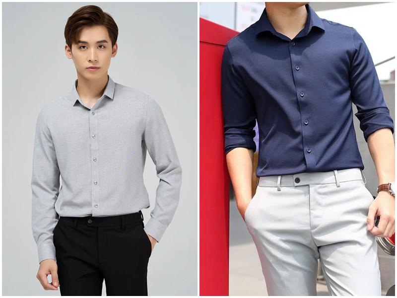 Chọn form áo vừa vặn với cơ thể