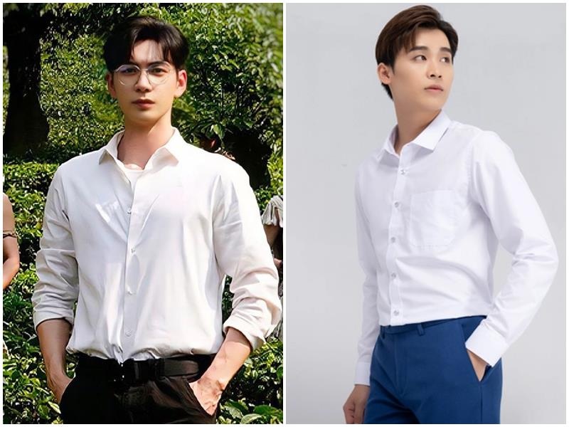 kiểu cổ áo phù hợp với gương mặt