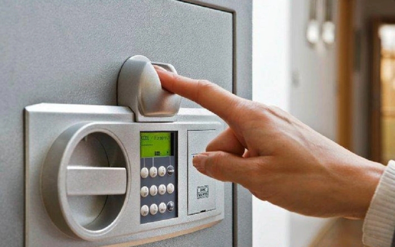 Lưu ý khi thay đổi mật khẩu két sắt mini