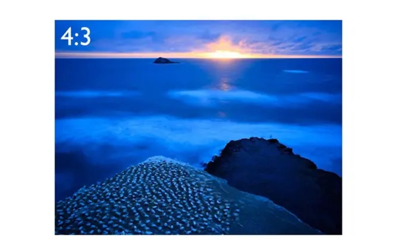 Tỉ lệ màn hình LED 4:3