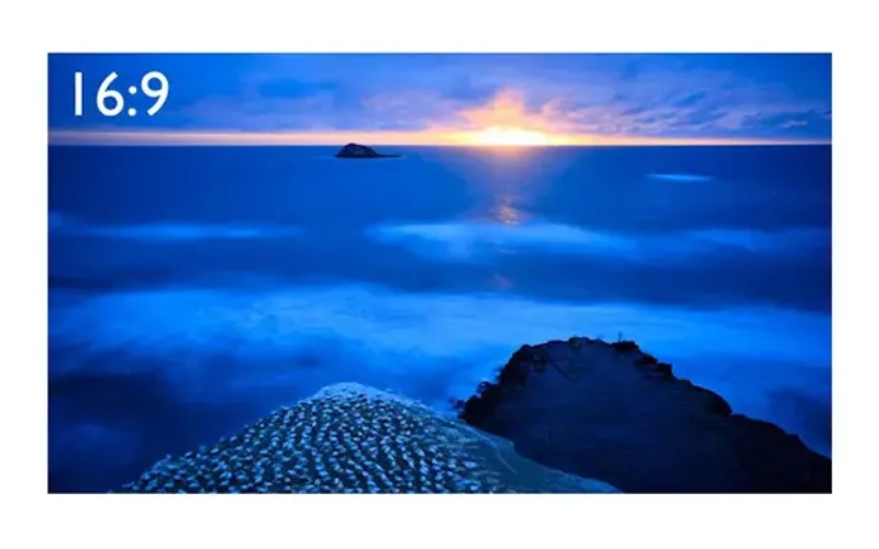 Tỷ lệ màn hình LED 16:9