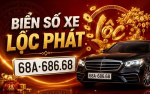 Biển số xe lộc phát